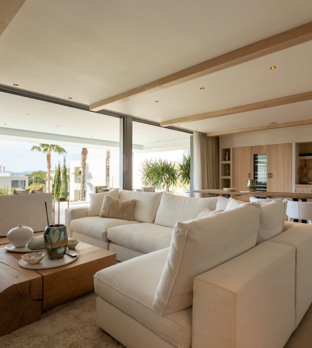 Resa estates Ibiza for sale Talamanca luxury apartment duplex living 2.jpg